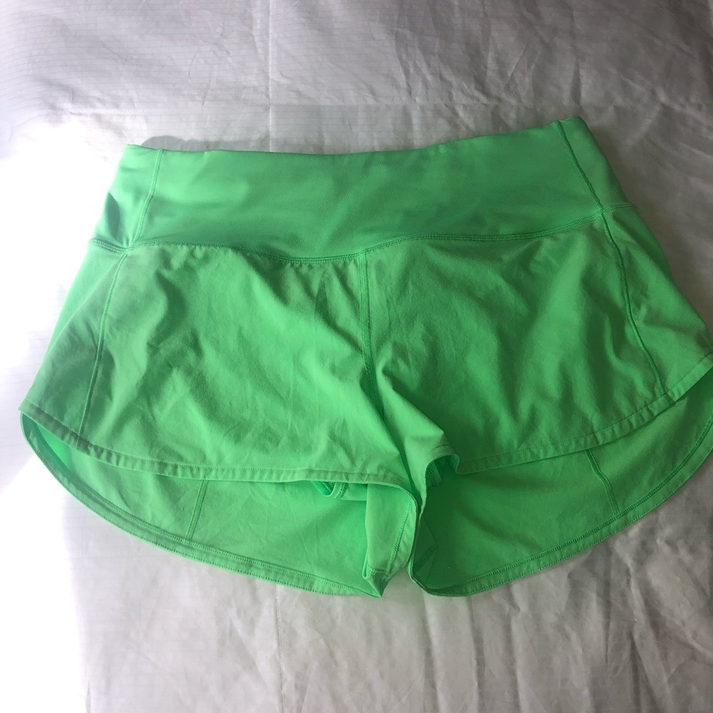 Lululemon Speed Up HR short